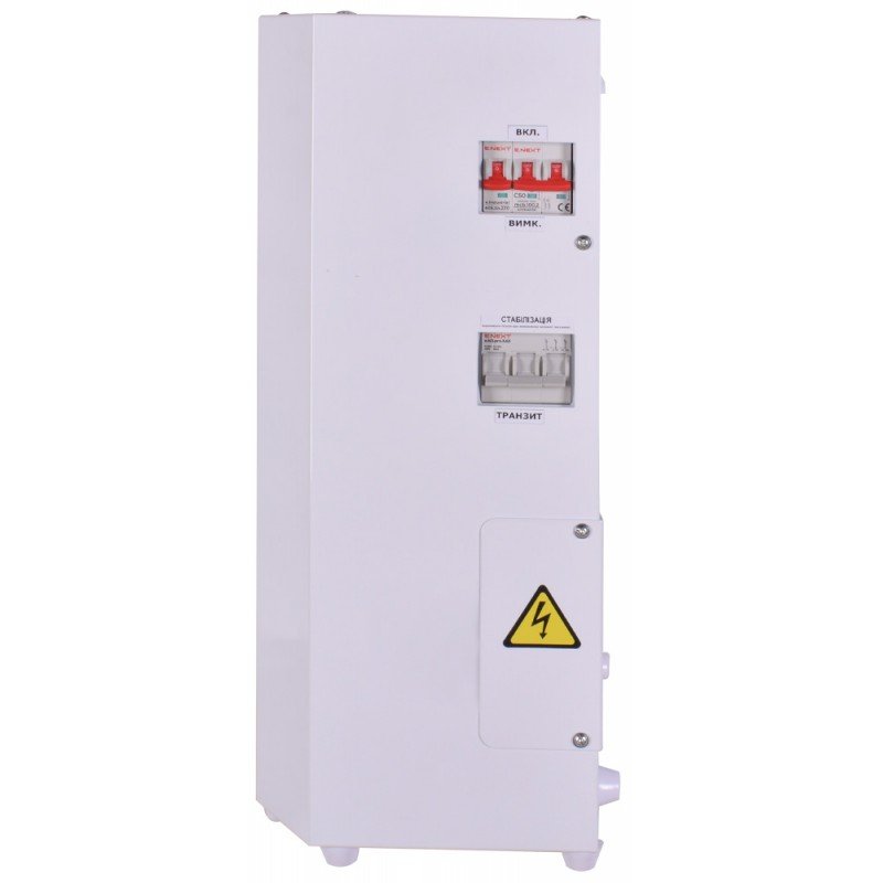 Стабілізатор напруги тиристорний e.stab.stand.20, 20kVA, однофазний