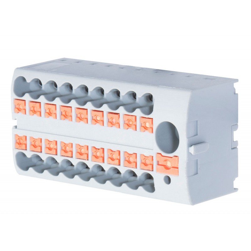 Клемний блок розподільчий e.tc.spring.18.1