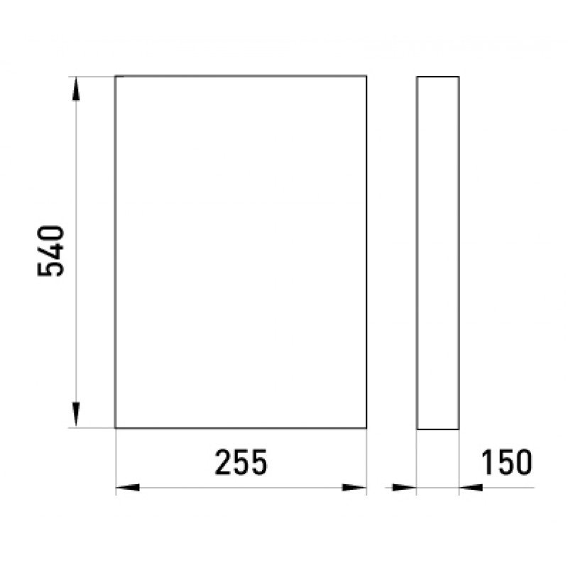 Ящик ЯПРП-100А, рубильник перекидний BP32-31B71250 IP31