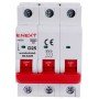 Модульний автоматичний вимикач e.mcb.stand.60.3.D25, 3р, 25А, D, 6 кА