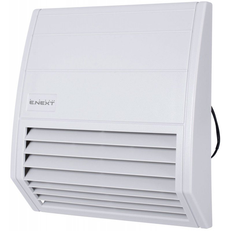 Решітка з фільтром e.climat.fanfilter.pro.176 та вентилятором 125х125мм, IP55