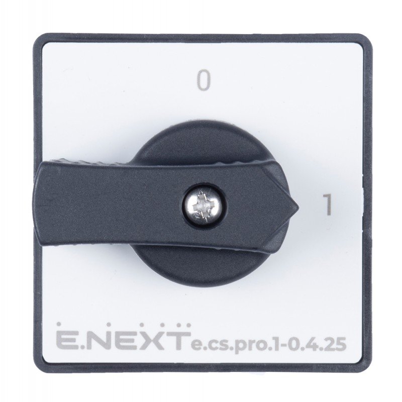 Пакетний вимикач e.cs.pro.1-0.4.25, (1-0), 4p, 25A