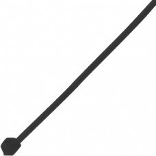 Кабельна стяжка e.ct.stand.760.9.black (100шт), чорна