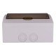 Корпус пластиковий 8-модульний e.plbox.stand.n.08k, навісний