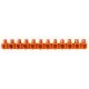 Клемна колодка ділима, 12груп e.tc.stand.12.2.5.orange, 2 А, помаранчева