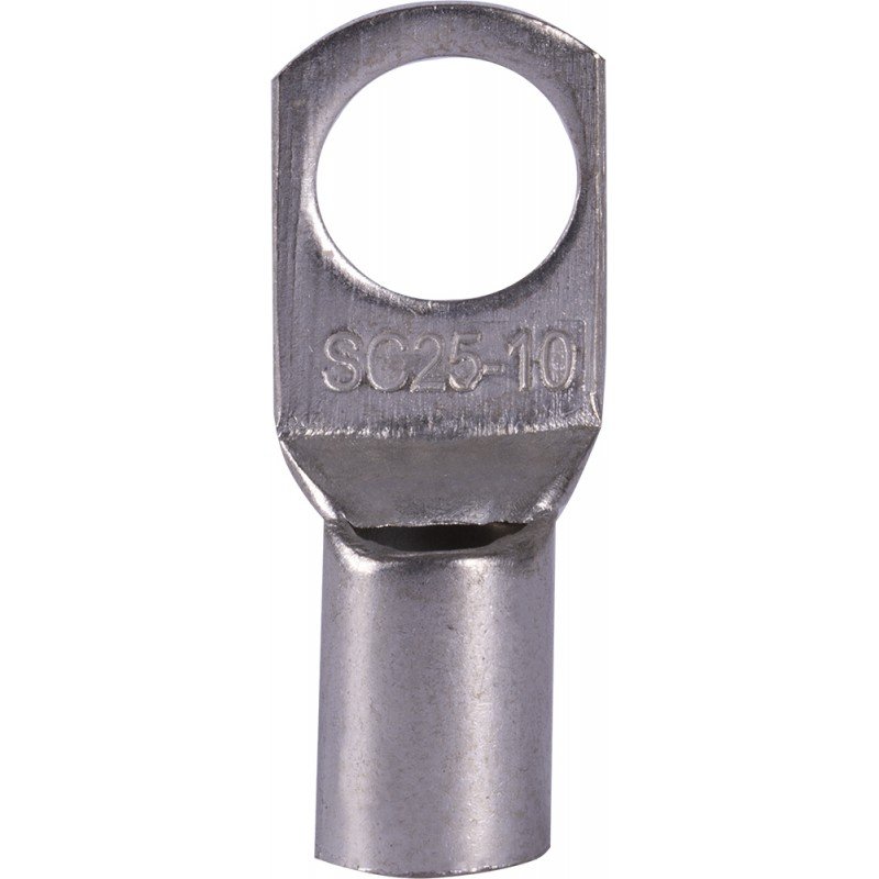 Мідний луджений кабельний наконечник e.end.stand.c.25, D10.5