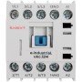Контактор e.industrial.ukc.12m.220.NC, 12A, 220В, 1nc