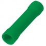 Гільза з'єднувальна ізольована e.splice.stand.rvt.2.green 1,5-2,5 кв.мм, зелена