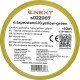 Ізолента e.tape.stand.10.yellow-green, жовто-зелена (10м)