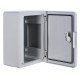 Корпус з ABS-пластику e.plbox.pro.p.33.25.14 з непрозорими дверцятами 330x250x140мм ІР65