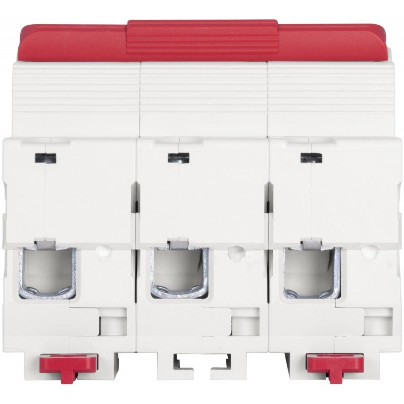 Модульний автоматичний вимикач e.mcb.stand.100.3.C63, 3р, 63А, C, 10кА