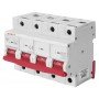 Модульний автоматичний вимикач e.industrial.mcb.150.4.C80, 4р, 80А, C, 15кА