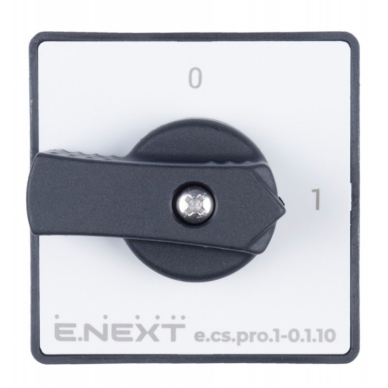 Пакетний вимикач e.cs.pro.1-0.1.10, (1-0), 1p, 10A