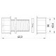 З'єднувач металевий e.industrial.pipe.connect.collet.1", цанговий