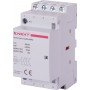 Модульний контактор e.mc.pro.4.20.4NO, 4р, 20А, 4NO, 220В