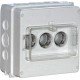 Коробка розподільча пластикова SB 41 25A/400V