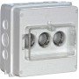 Коробка розподільча пластикова SB 41 25A/400V