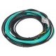 Кабель нагрівальний одножильний e.heat.cable.s.17.350. 21м, 350Вт, 230В