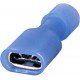 Наконечник-з'єднувач ізольований серії FN e.terminal.stand.fdfn2.250.blue (fn.f.1,5.2,5) 1,5-2,5 кв.мм "мама"