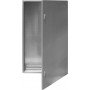 Корпус металевий e.mbox.industrial.p.45.35.15z IP41 з монтажною панеллю (450х350х150)