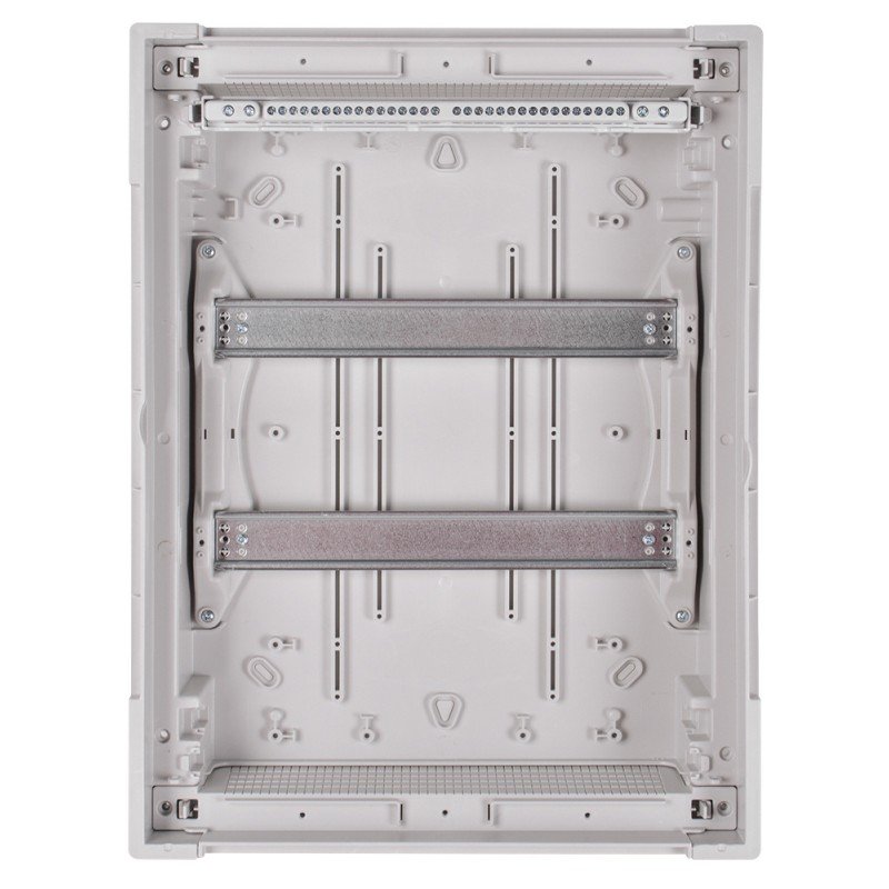Корпус пластиковий на 28 модулів e.plbox.industrial.w.28 вбудованний, IP40