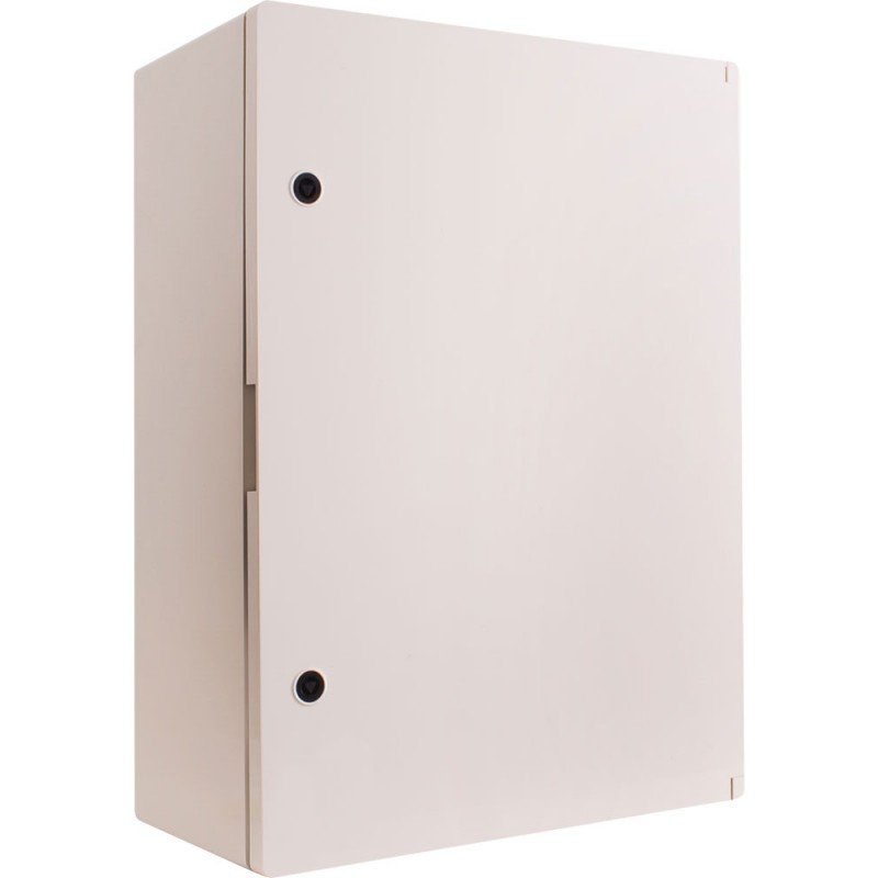 Корпус удароміцний з ASA-пластика e.plbox.400.500.175.ASA.blank, 400х500х175мм, IP65