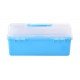 Ящик для інструментів, e.toolbox.13 BLUE, 225х130х115мм