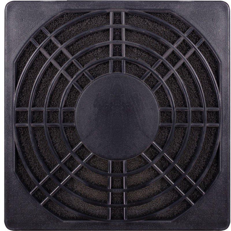 Решітка з фільтром декоративна e.climatboard.15 до вентилятора 92х92мм