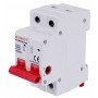 Вимикач навантаження на DIN-рейку e.is.stand.2.40, 2р, 40А