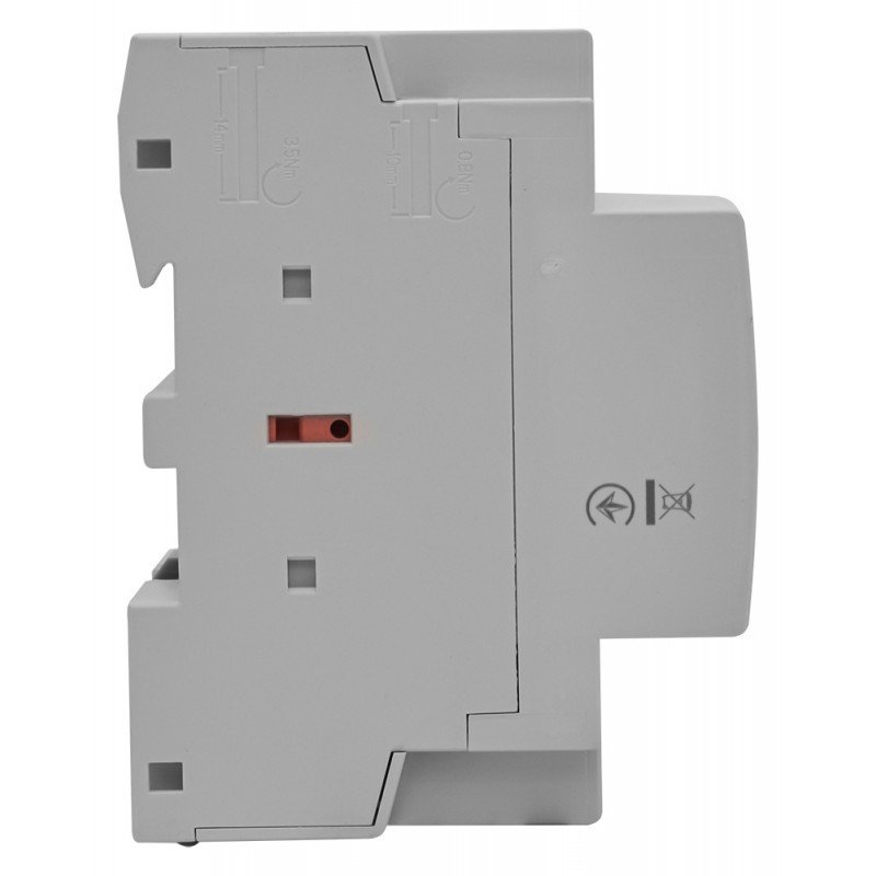 Модульний контактор e.mc.pro.4.40.4NO.24DC, 4р, 40А, 4NO, 24В
