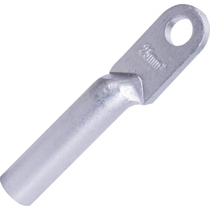 Алюмінієвий кабельний наконечник e.end.stand.a.25.М8 25мм2 М8