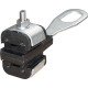 Анкерний ізольований затискач e.i.clamp.4.16.25.zr, посилений, 16-25 кв.мм
