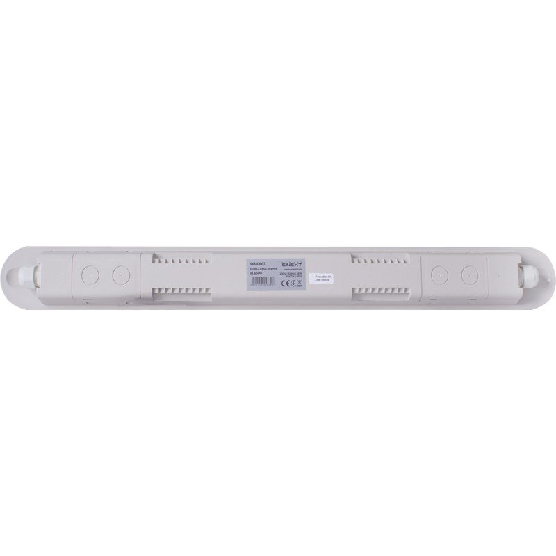 Світильник світлодіодний, пиловологозахищений e.LED.cpw.stand.18.6500, 18Вт, 6500К,600мм,IP65