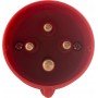 Силова вилка переносна e.plug.pro.4.32, 4п., 380В, 32А (024)