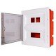 Корпус пластиковий 24-модульний e.plbox.stand.w.24, що вбудовується