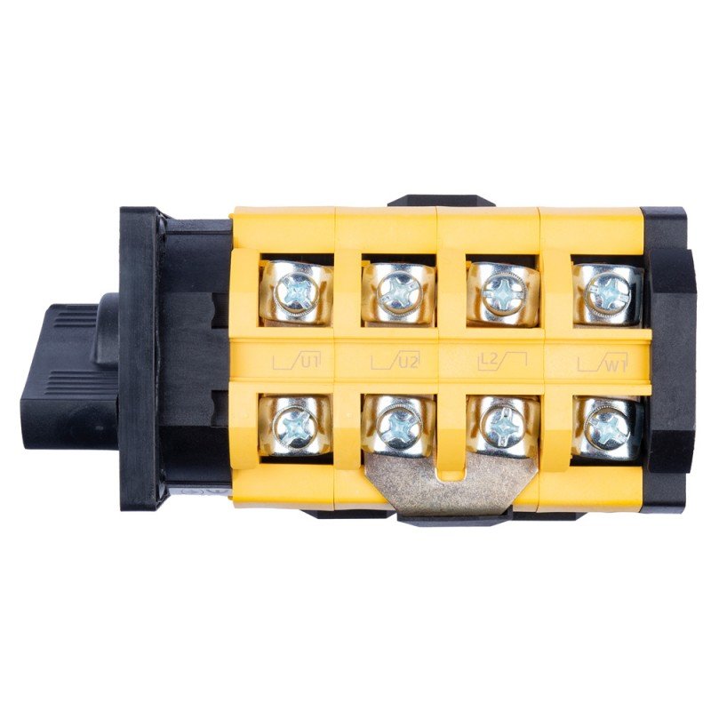 Пакетний перемикач e.cs.pro.0-Y-Δ.4.63, Зірка-Трикутник (0-Y-Δ), 4p, 63A