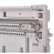 Корпус пластиковий на 70 модулів e.plbox.industrial.w.70 вбудованний, IP40