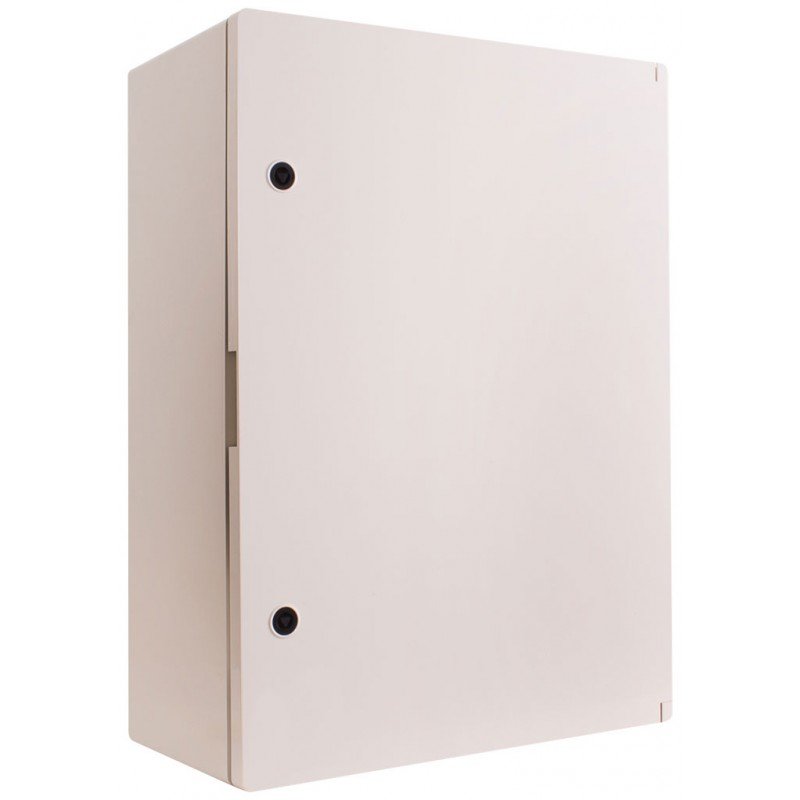 Корпус удароміцний з ASA-пластика e.plbox.600.800.260.ASA.blank, 600х800х260мм, IP65