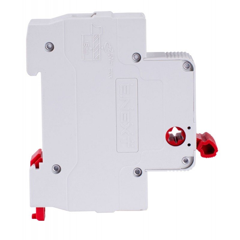 Вимикач навантаження на DIN-рейку e.is.stand.1.63, 1р, 63А