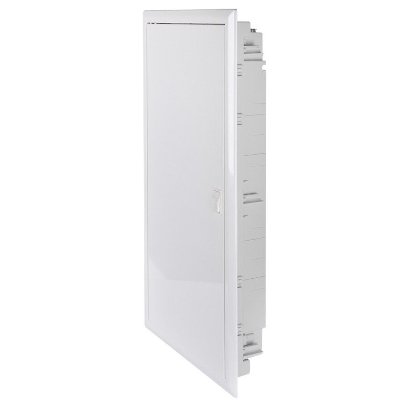 Корпус пластиковий на 70 модулів e.plbox.industrial.w.70 вбудованний, IP40