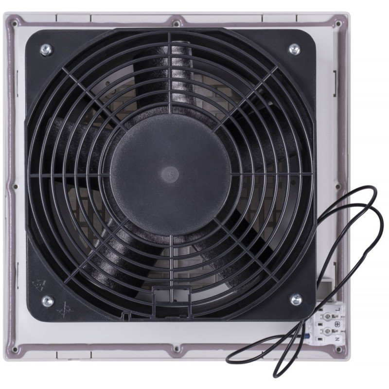 Решітка з фільтром e.climat.fanfilter.pro.204 та вентилятором 120х120мм