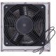 Решітка з фільтром e.climat.fanfilter.pro.204 та вентилятором 120х120мм