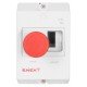 Корпус пластиковий e.mp.pro.box IP54 з кнопкою "Стоп"