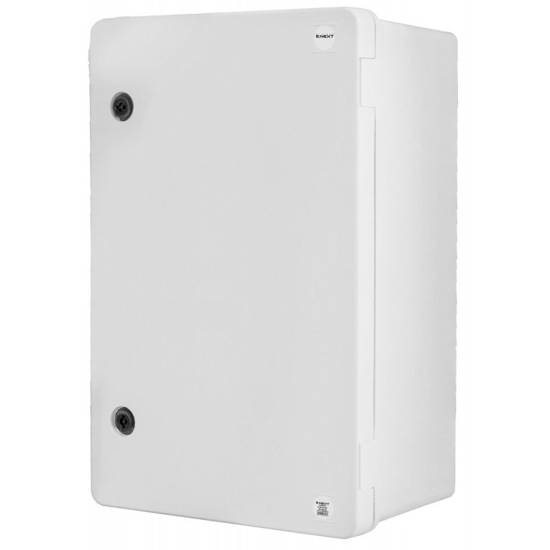 Корпус удароміцний з GRP-поліестеру e.plbox.industrial.60.40.22, 600 x 400 x 220мм, ІР67
