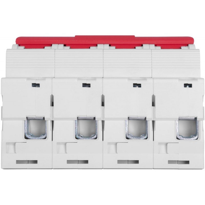 Модульний автоматичний вимикач e.mcb.stand.100.4.C80, 4р, 80А, C, 10кА