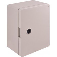 Корпус удароміцний з АБС-пластика e.plbox.180.240.130.blank, 180х240х130мм, IP65