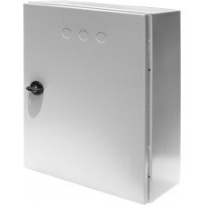 Корпус металевий e.mbox.industrial.n.48z IP41, навісний, на 48 модулів