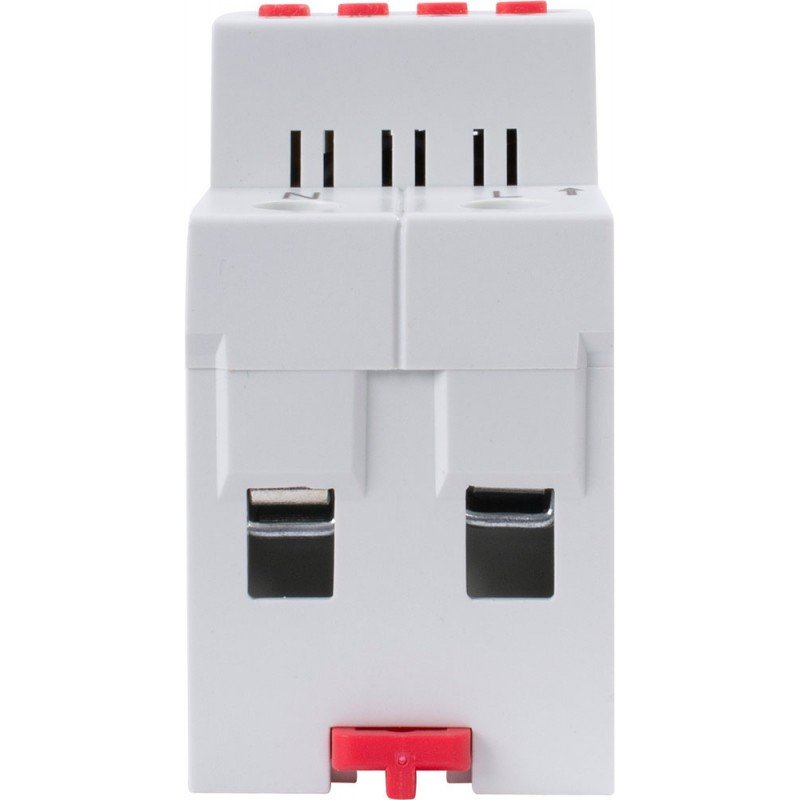 Реле контролю напруги та струму однофазне 40А з індикацією e.control.vc40