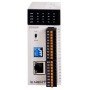 Програмований логічний контролер серії АT 24В 8(2шт 200кГц)DI 8DO (relay) 1 RS485 1 Ethernet