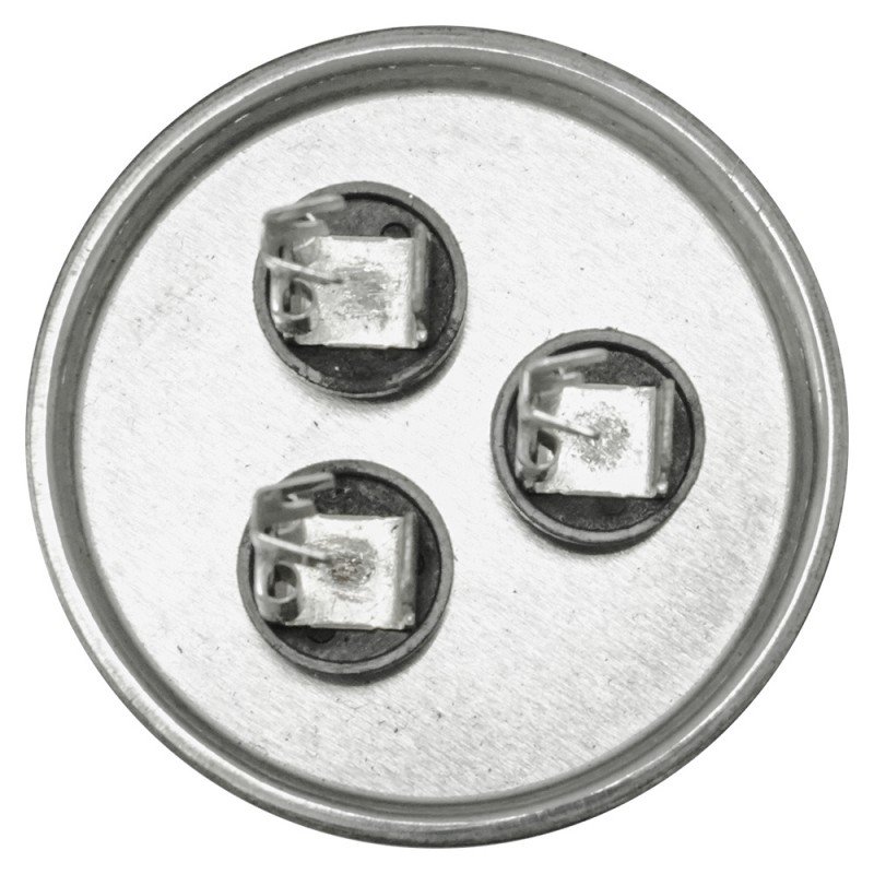 Конденсатор e.kon.2p5.400 2.5кВАр 400В трифазний самовідновлювальний циліндричний